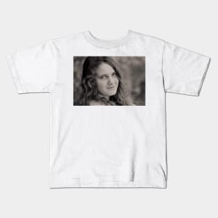 The Smile in Her Eyes Kids T-Shirt